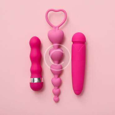 Waterproof Silicone Prostate Massager