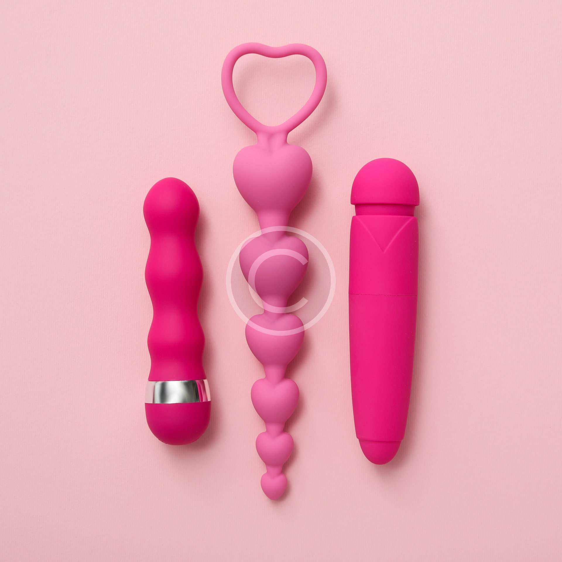 Waterproof Silicone Prostate Massager